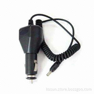 12 to 24V DC Mobile Phone Car Charger with 4.15 to 7.7V DC Output Voltage, CE/RoHS Approved